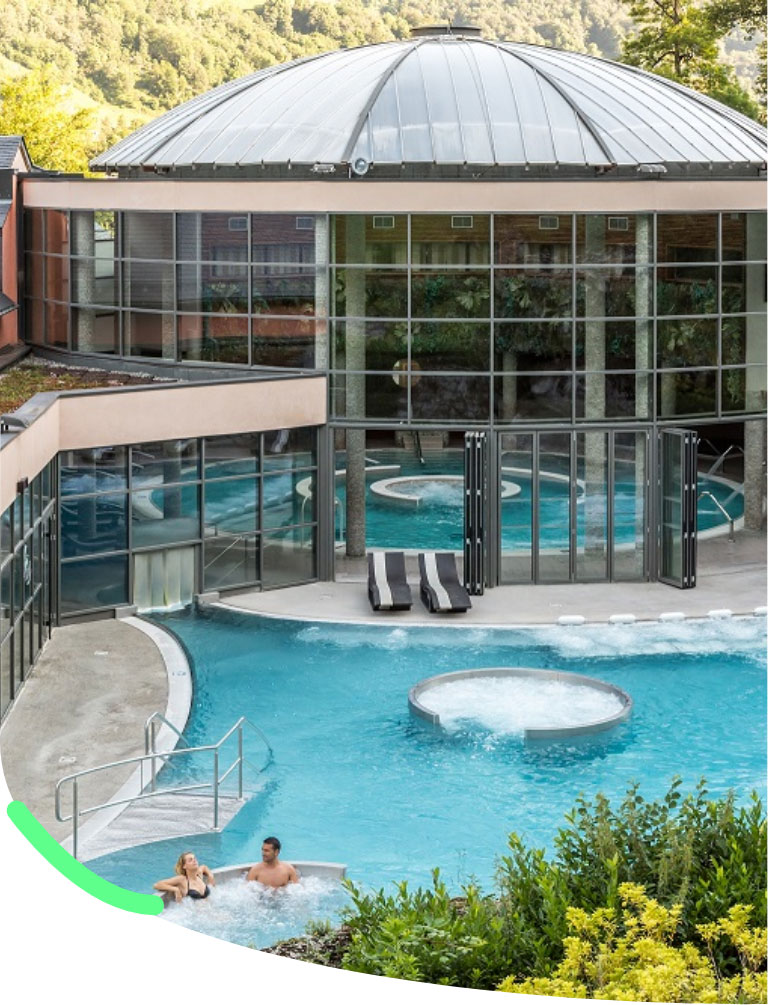 balnéo bains du rocher cauterets