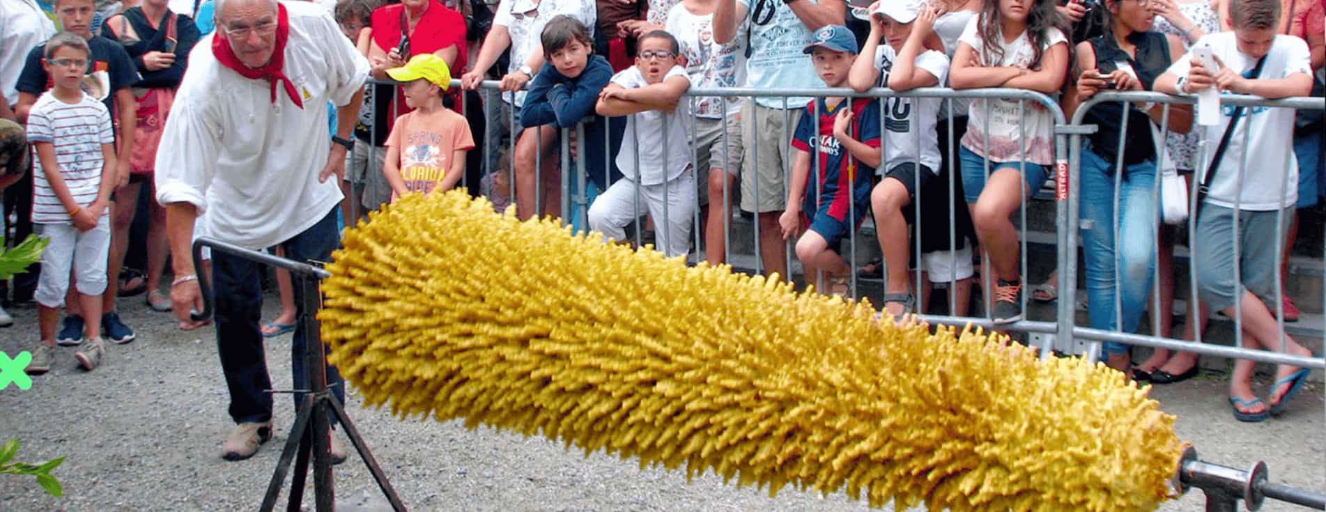 L’incontournable Gâteau à la Broche des Pyrénées