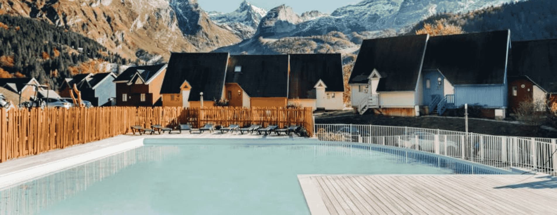 Location avec piscine dans les Pyrénées