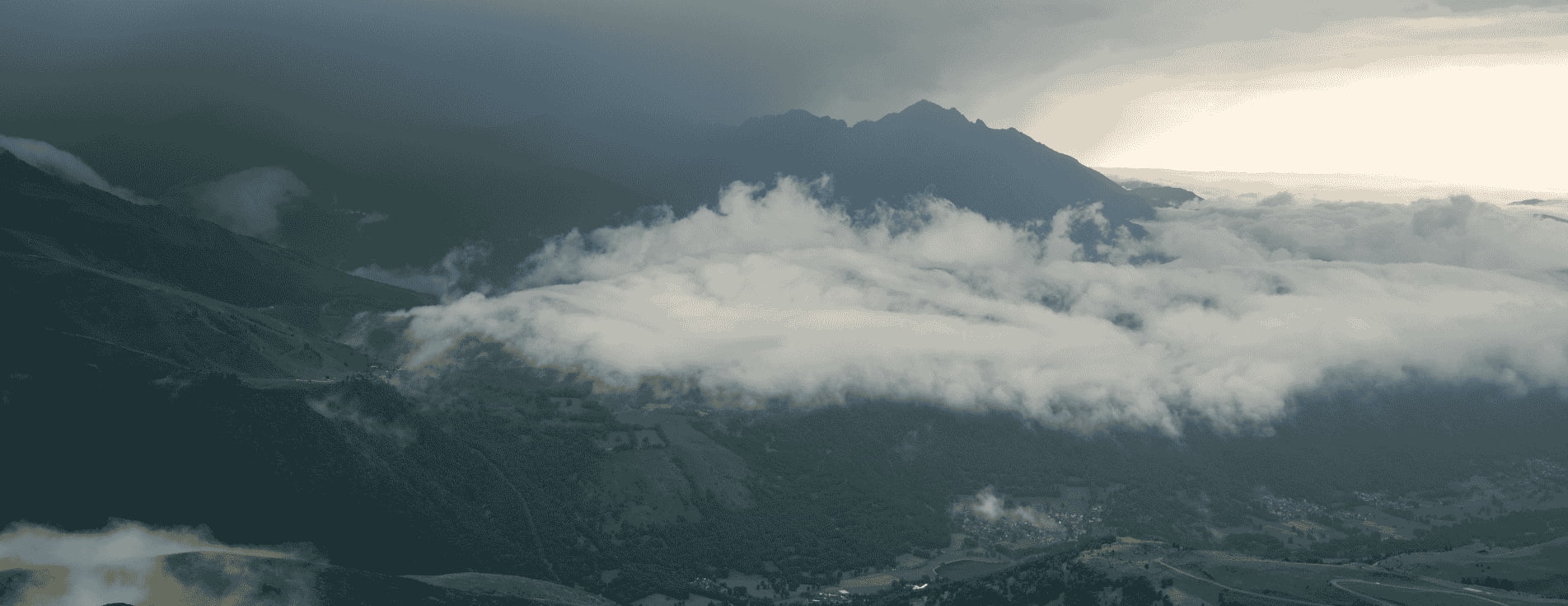 Que faire en cas d'orage en randonnée