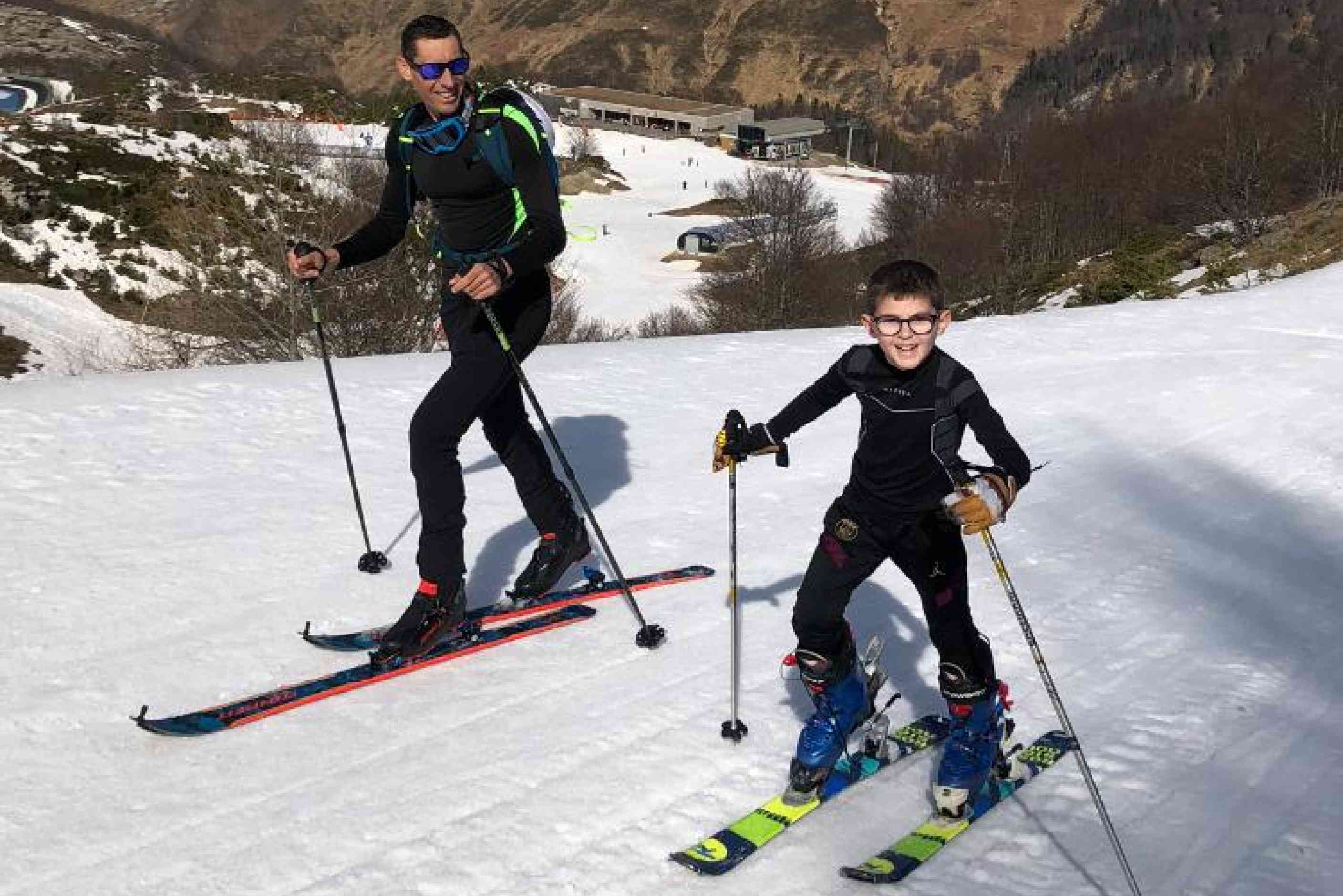 Matthieu Ladagnous a Gourette