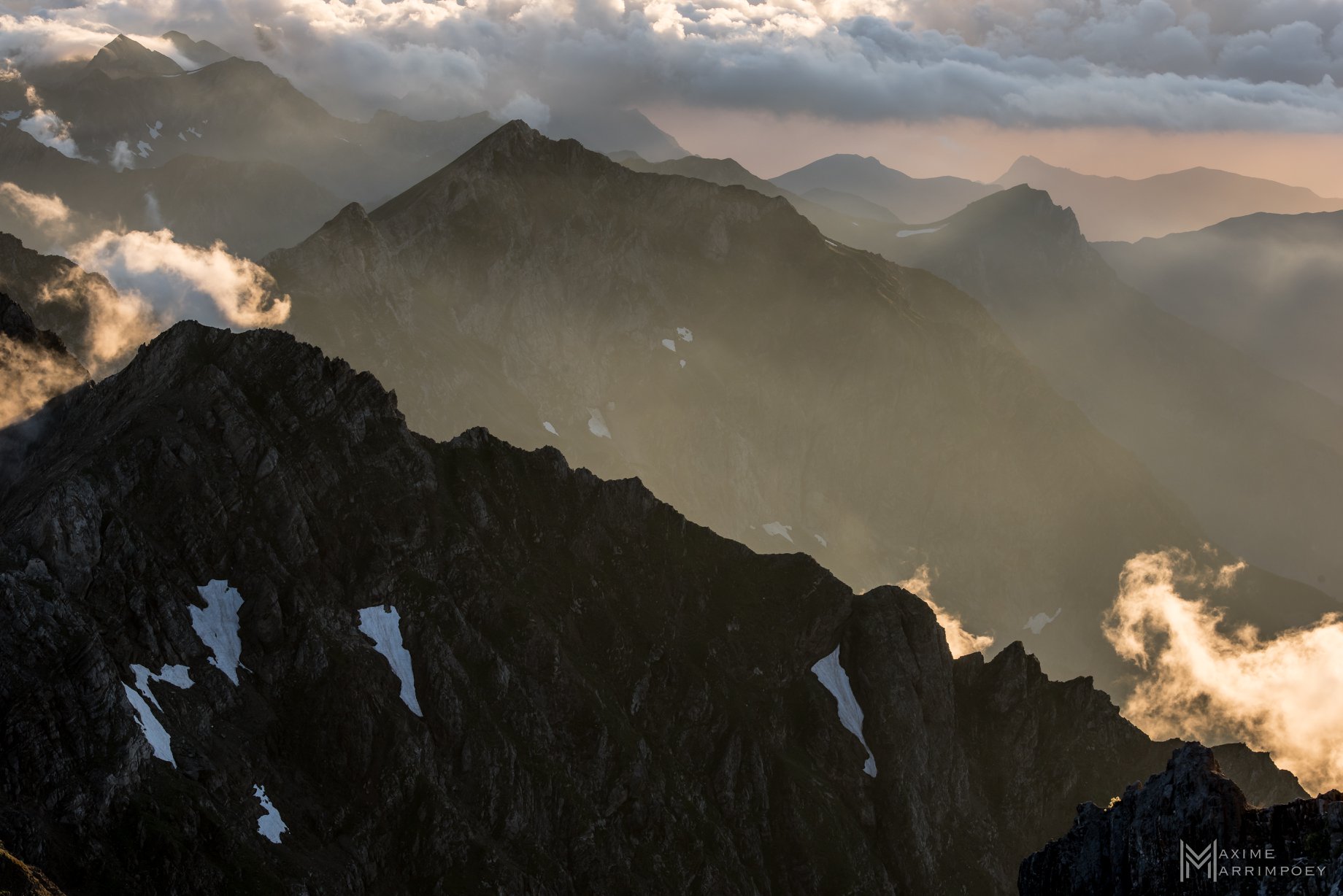 photographie pyrenees par maxime marrimpoey