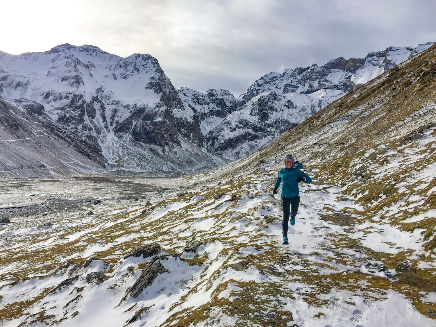 safia lise saighi athlete trail