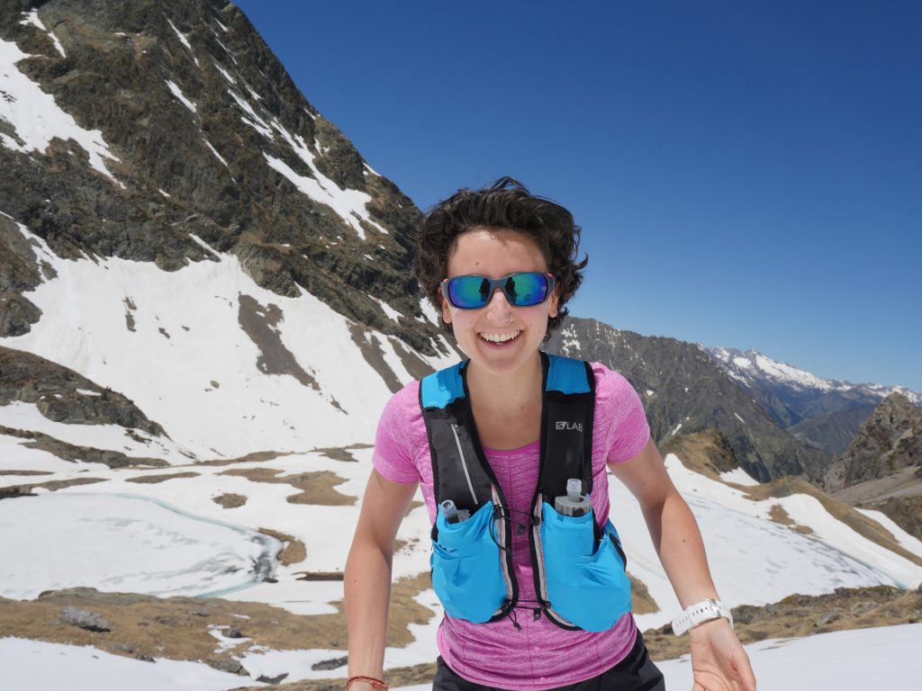 safia lise saighi athlete trail