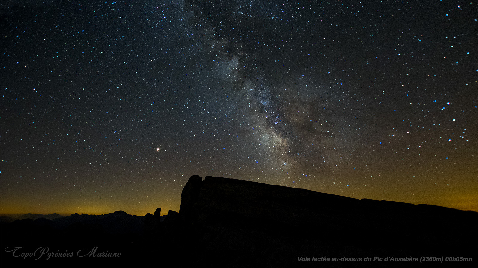 bivouac pic de mouscate