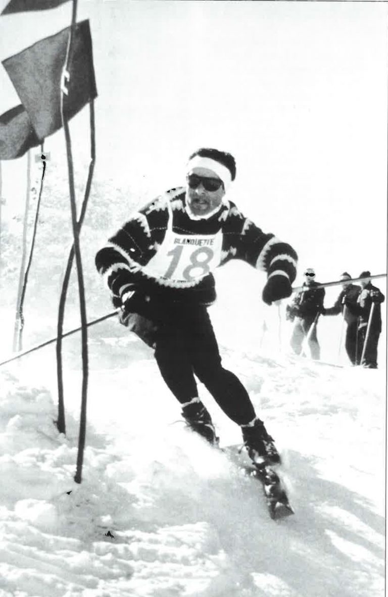 histoire slalom en ski dans les pyrenees