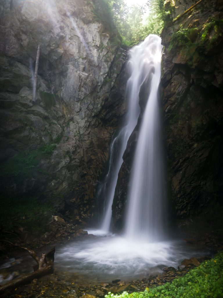 cascade au vertige de l'adour