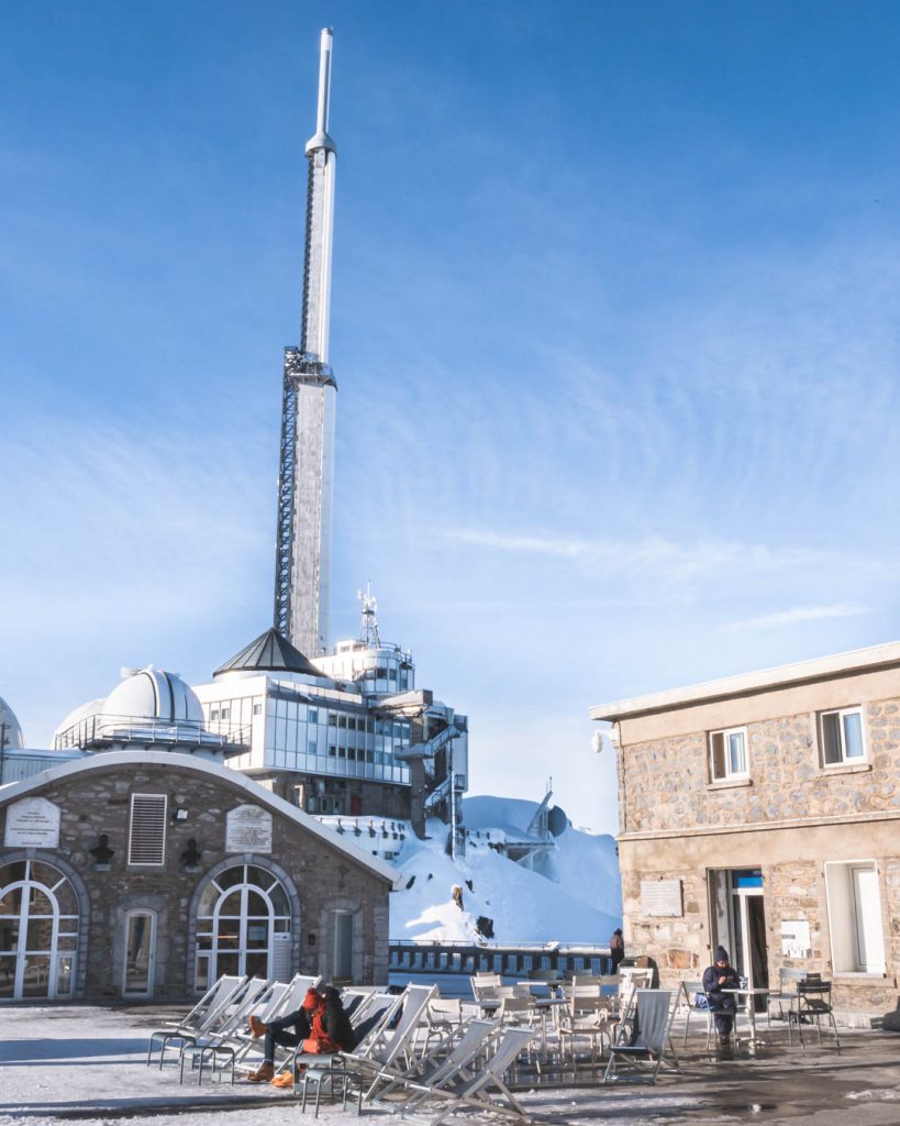 restaurant panoramique au pic du midi