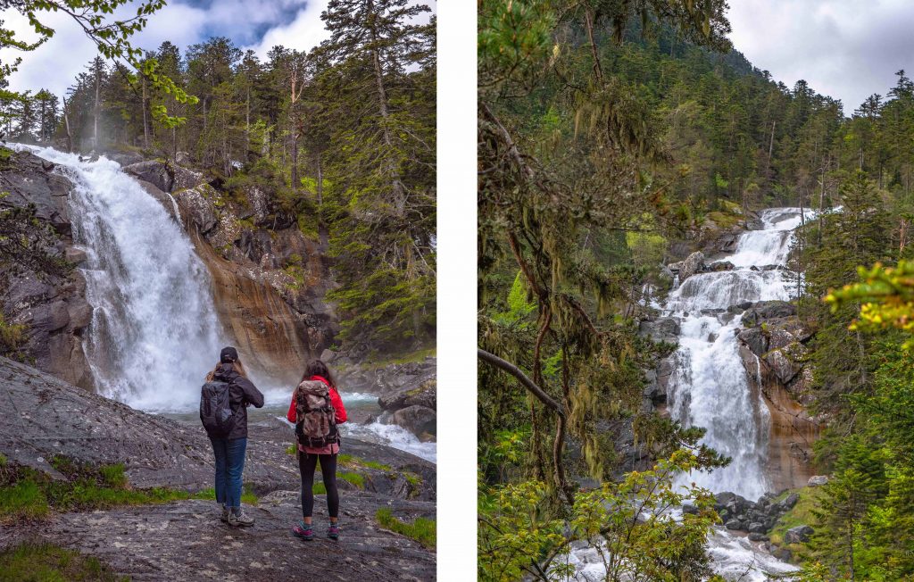 pont d espagne parc nationale des pyrenees