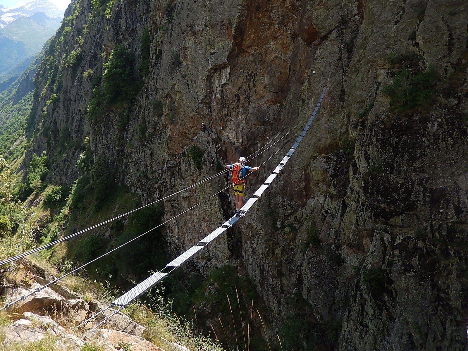 via ferrata de coumely