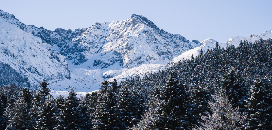 vue depuis le lac de payolle
