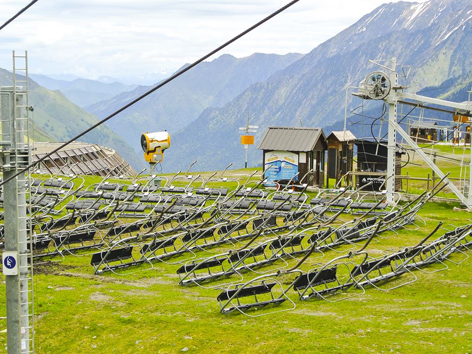 maintenance des remontees mecaniques pyrenees