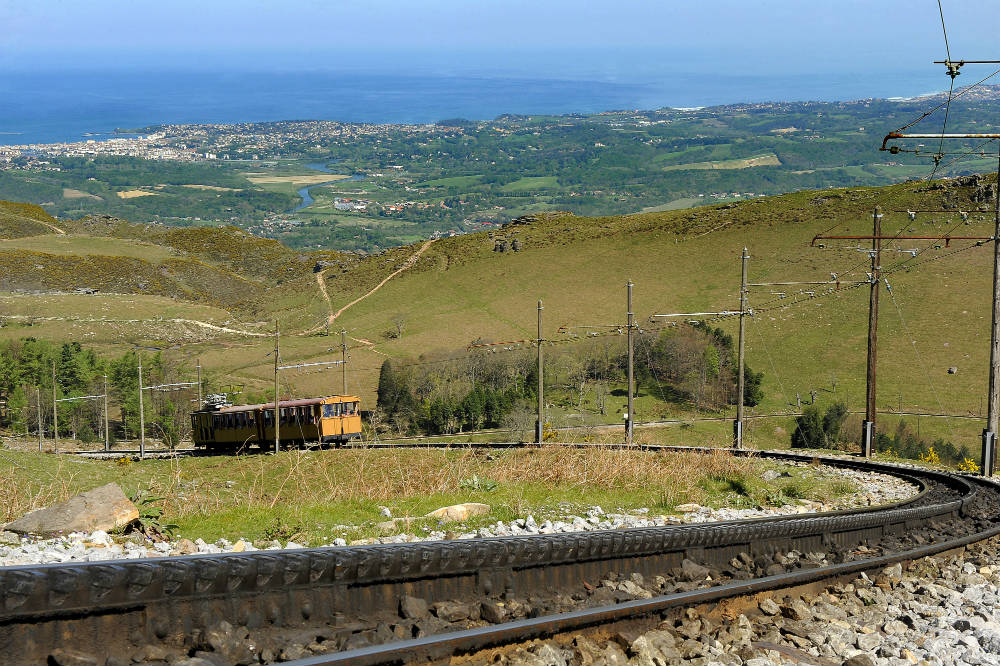 balade au train de la rhune