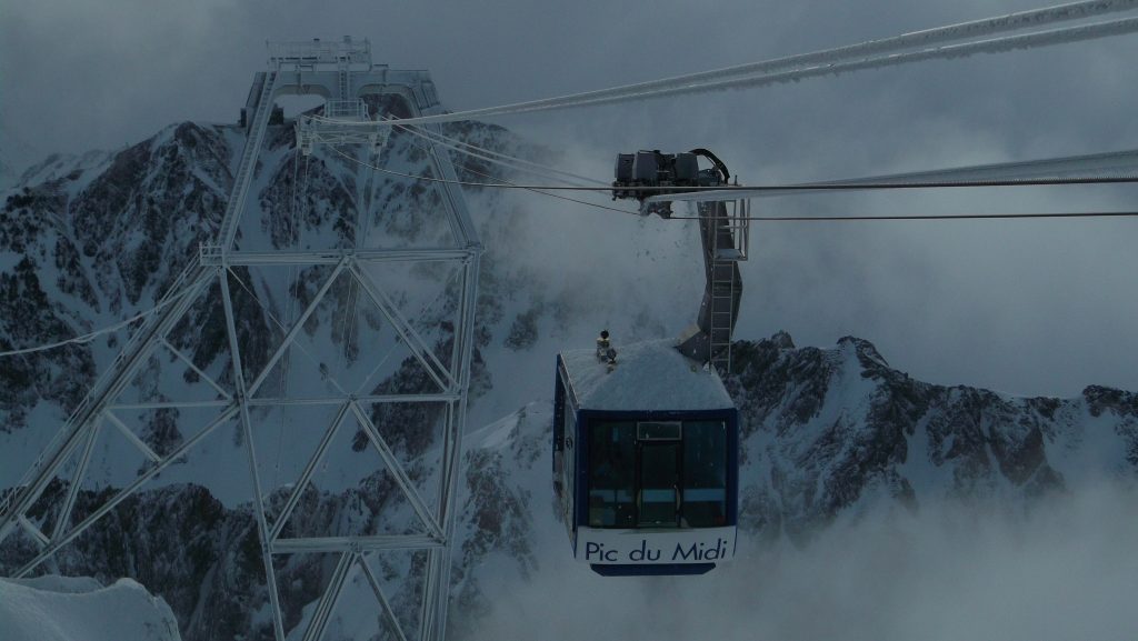 Téléphérique Pic du Midi