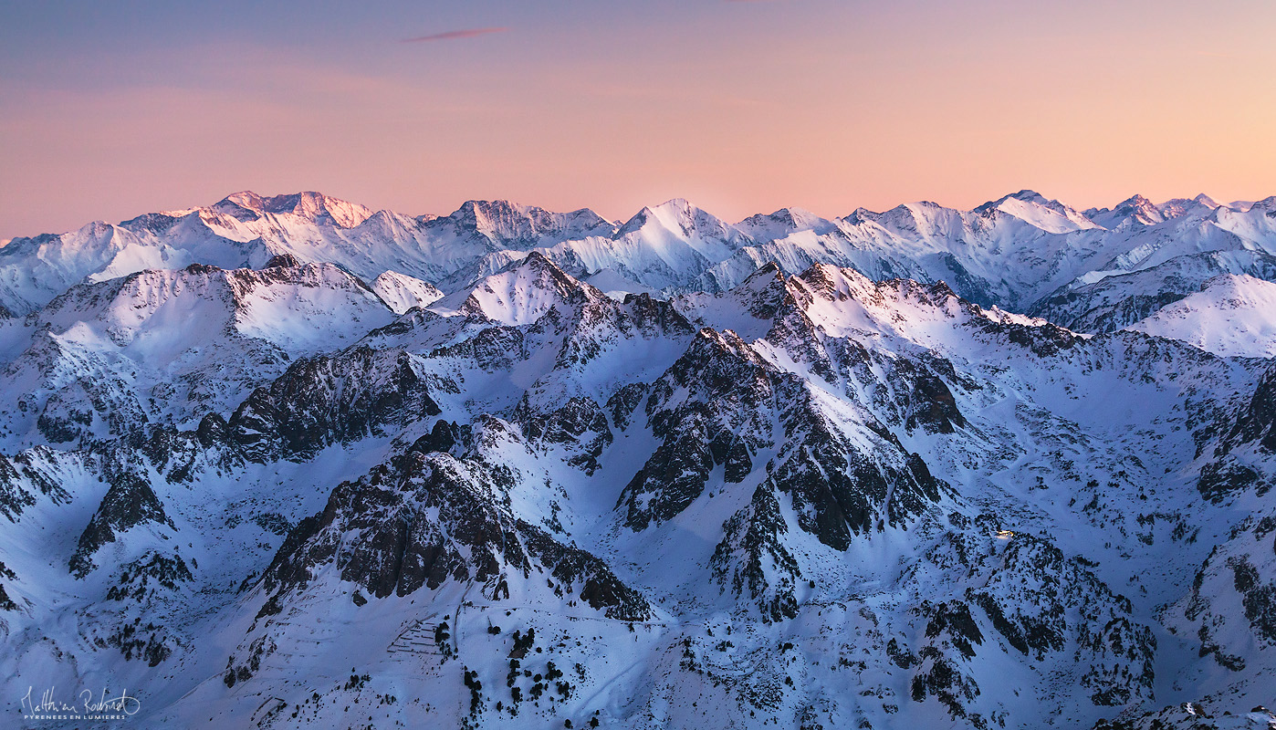 les pyrenees par matthieu roubinet