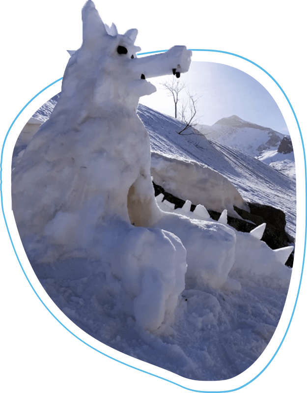 construction igloo peyragudes