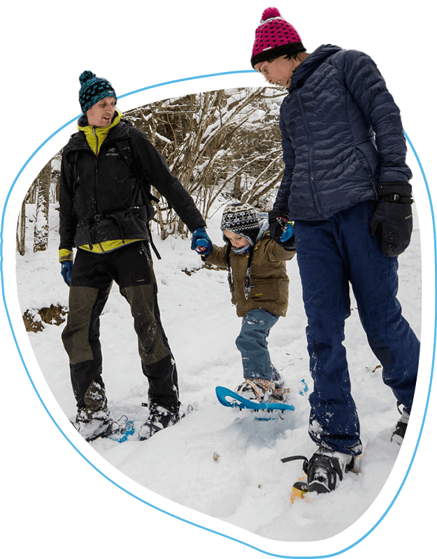 randonnee raquette peyragudes