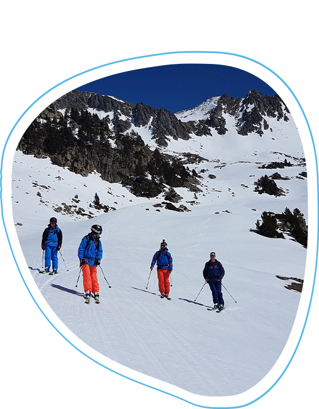 Stage freeride ado - Evasion Hors-pistes