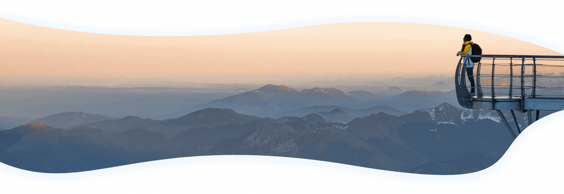 coucher soleil pic midi passerelle