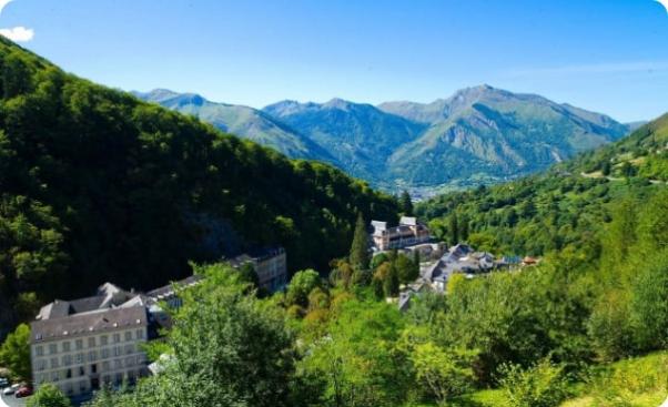 eaux bonnes gourette