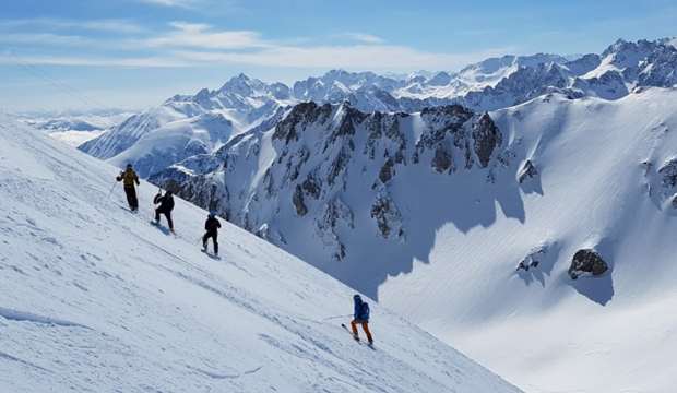 risque avalanche ski