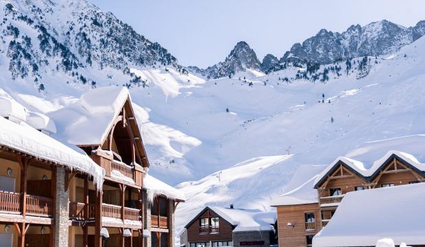 logement pied de piste