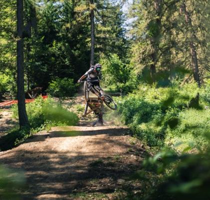 Piste enduro au Grand-Tourmalet