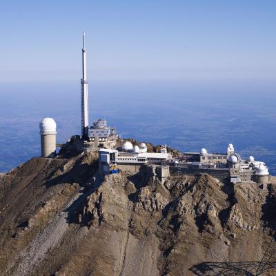Pic du midi en été