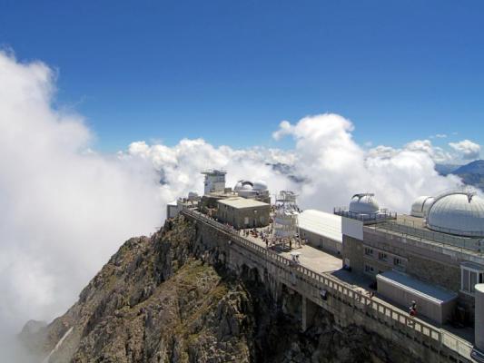 Pic du midi en été