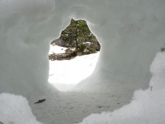 Construction d'igloo - Caminando 04